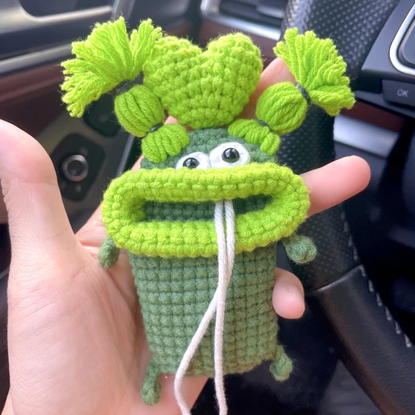 Handmade Crochet Key Case