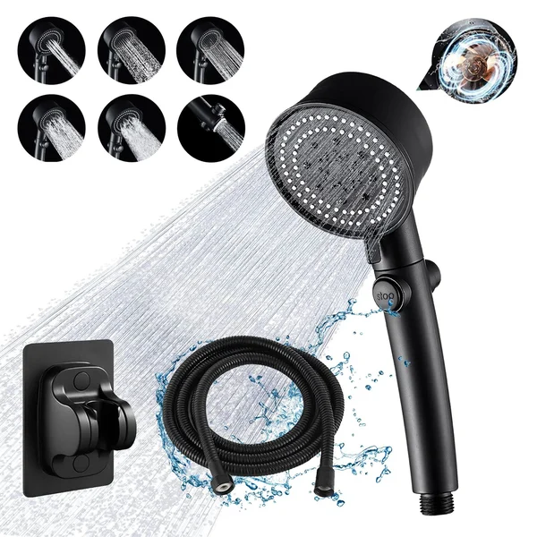 Multi functional High Pressure Shower Head