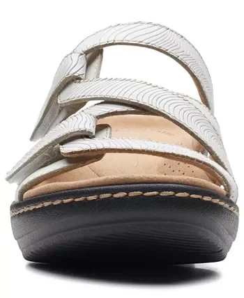 2022 Soft Bottom Massage Orthopedic Wedge Slide Sandals