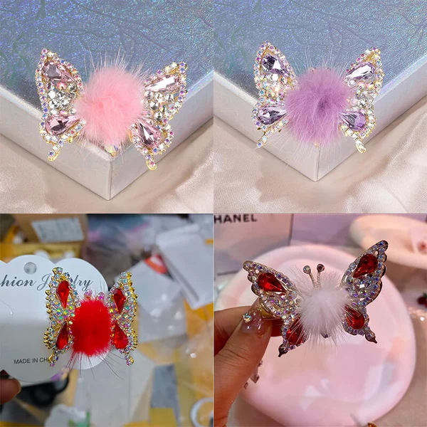 Flying Butterfly Hairpin
