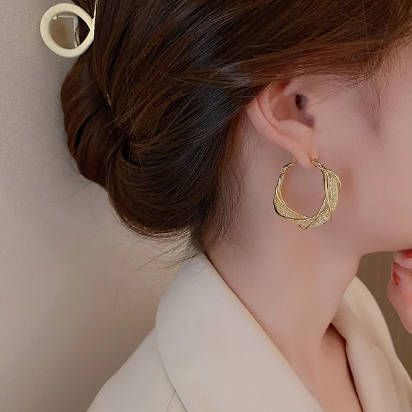 Fashion Twist Earrings