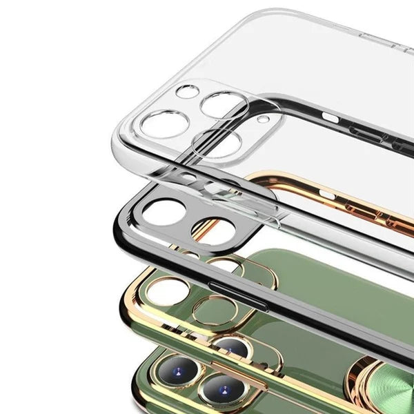 Plated iPhone Case with Ring