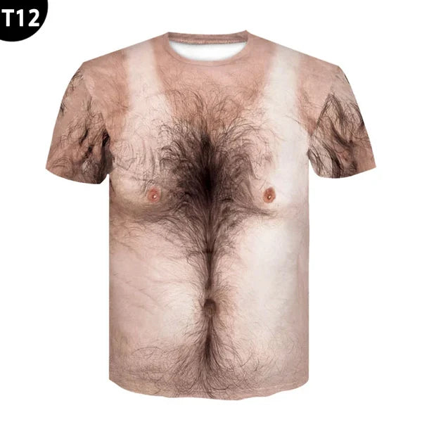 MUSCLE TATTOO All Over Print T Shirt