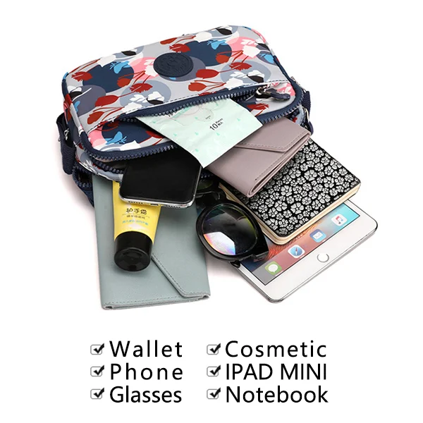 Multi functional Crossbody Multicolor Bags