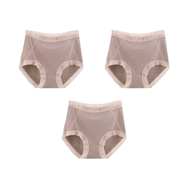 Plus Size 6XL LeakProof Cotton Panties