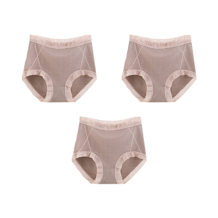 Plus Size 6XL LeakProof Cotton Panties