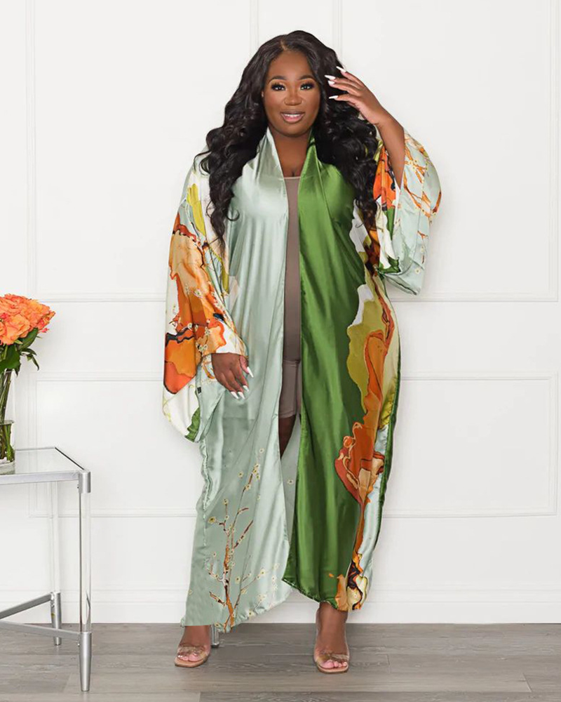 Ginkgo Kimono
