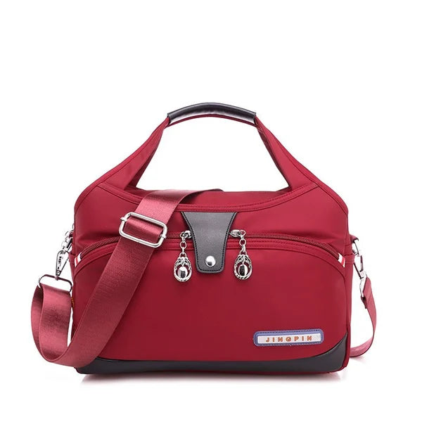 Fashion anti theft handbag