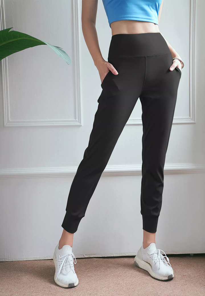 All Day High Rise Slim Cropped Jogger pants