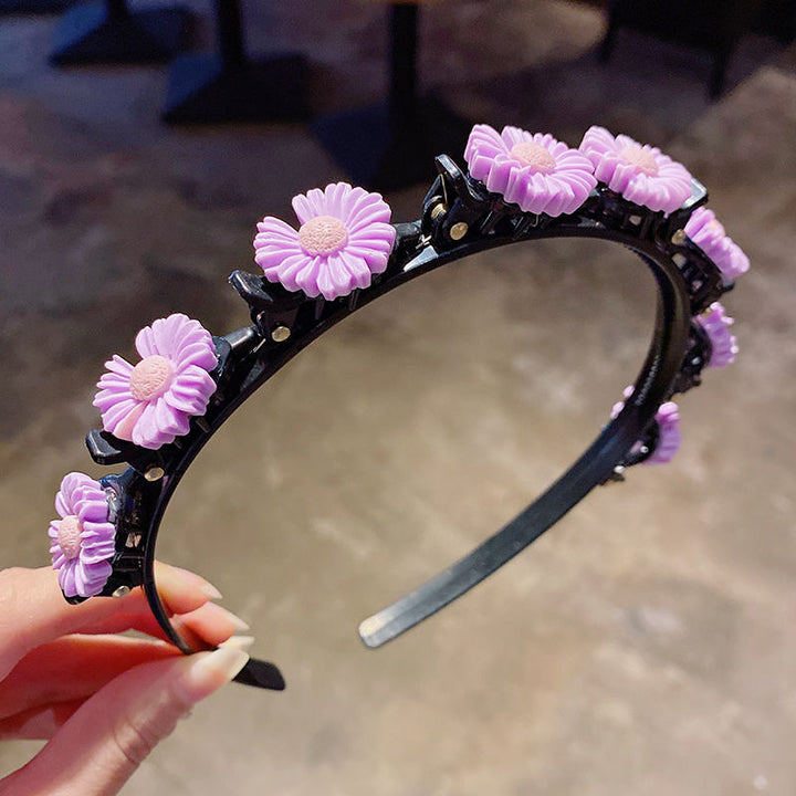 2021 GIRL SWEET PRINCESS HAIRSTYLE HAIRPIN