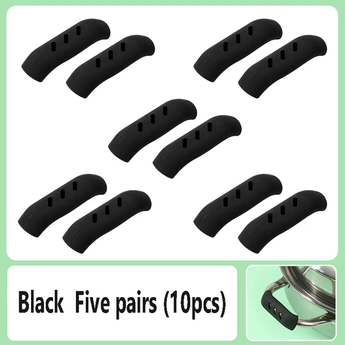 Silicone Anti scald Pot Handle Cover