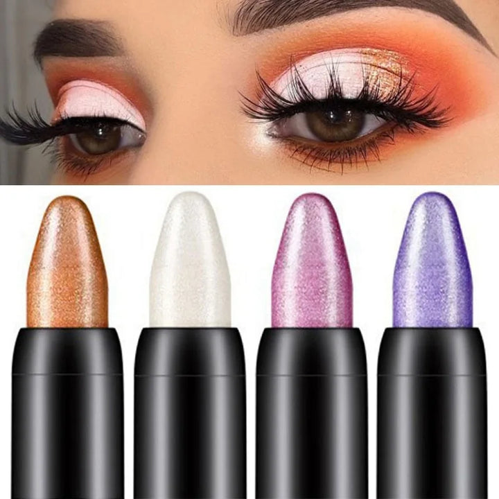 WATERPROOF EYESHADOW SHIMMER STICK - 8 COLORS