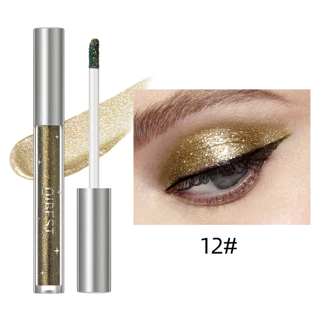 QIBEST Glitter Liquid Eyeshadow