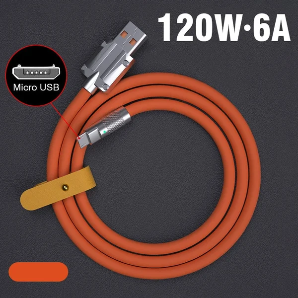 Anti Break Fast Charge Data Cables