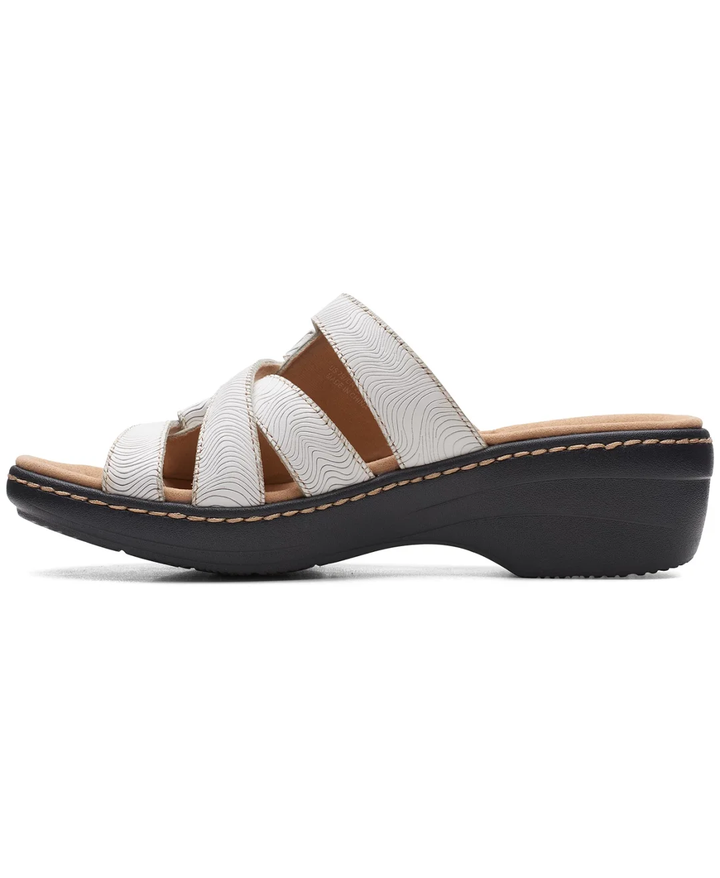 2022 Soft Bottom Massage Orthopedic Wedge Slide Sandals