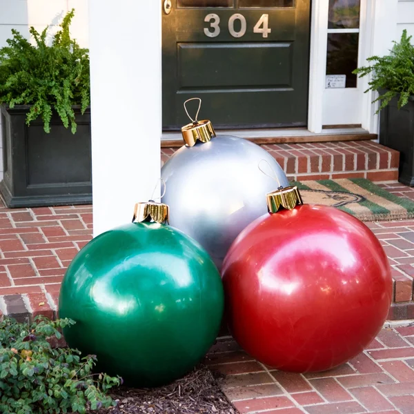 Outdoor Christmas PVC inflatable Decorated Ball