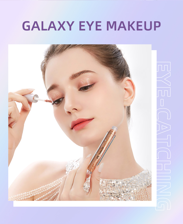 QIBEST Glitter Liquid Eyeshadow