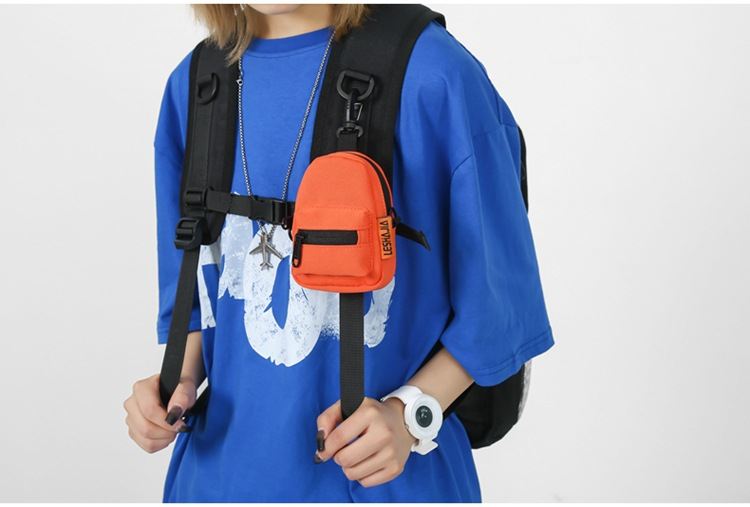 Trendy pendant mini bag