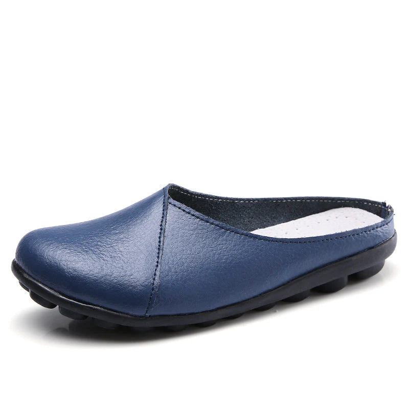 New Slippers Women Wear Flat Shoes