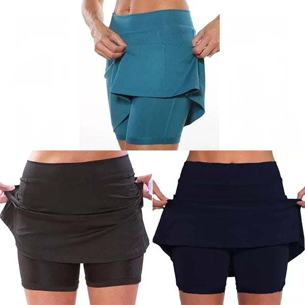 Anti chafing Active Skort