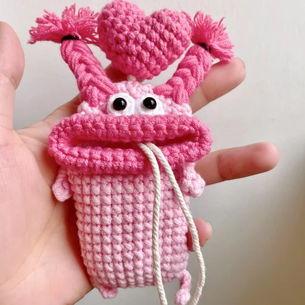 Handmade Crochet Key Case