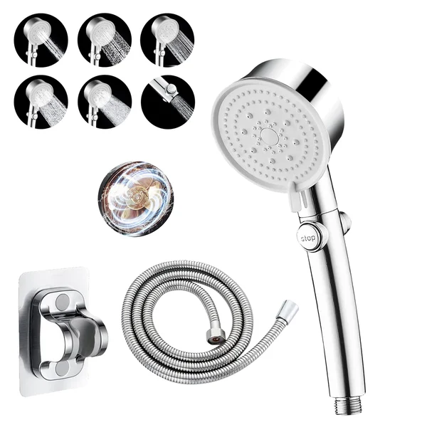 Multi functional High Pressure Shower Head