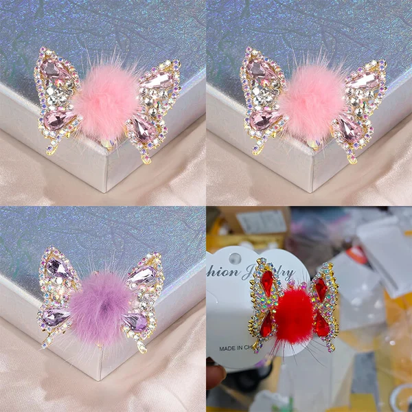 Flying Butterfly Hairpin