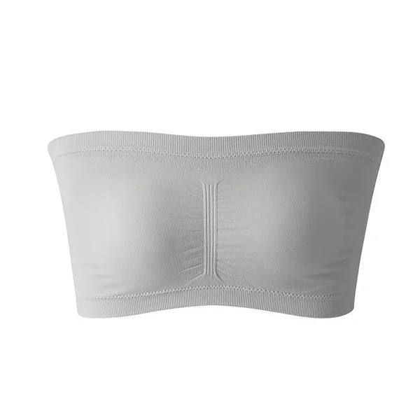 Pure Comfort Wireless Strapless Bra