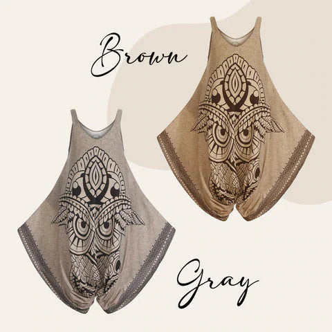 THAT OWL FACE JUMPSUIT