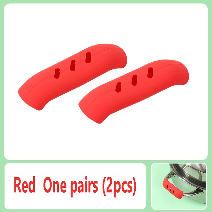 Silicone Anti scald Pot Handle Cover