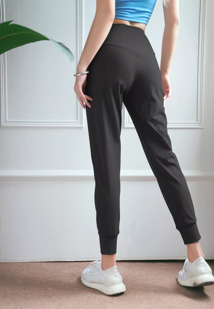 All Day High Rise Slim Cropped Jogger pants