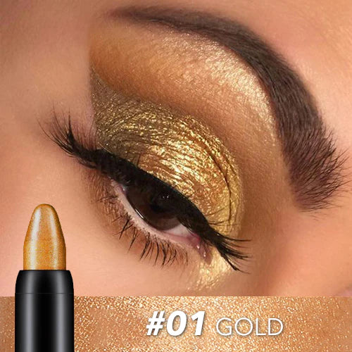 WATERPROOF EYESHADOW SHIMMER STICK - 8 COLORS