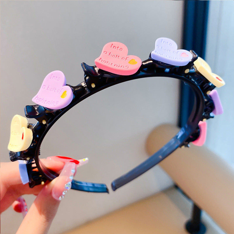 2021 GIRL SWEET PRINCESS HAIRSTYLE HAIRPIN