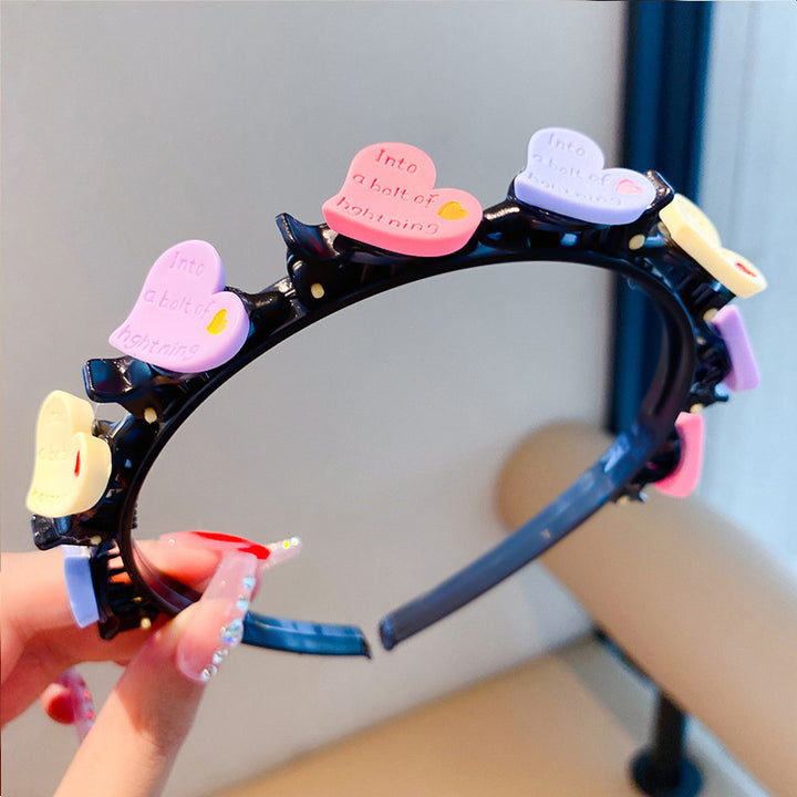 2021 GIRL SWEET PRINCESS HAIRSTYLE HAIRPIN