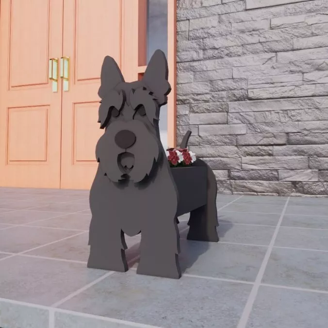 Unique Pet Planter