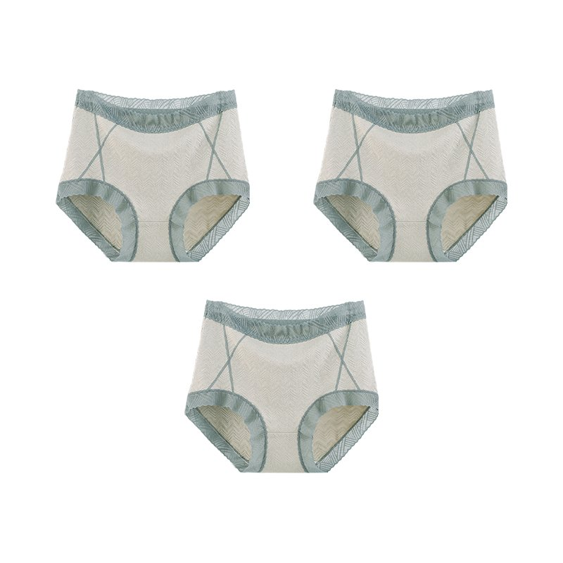 Plus Size 6XL LeakProof Cotton Panties