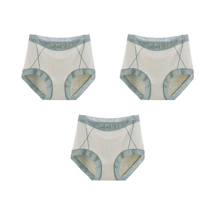 Plus Size 6XL LeakProof Cotton Panties