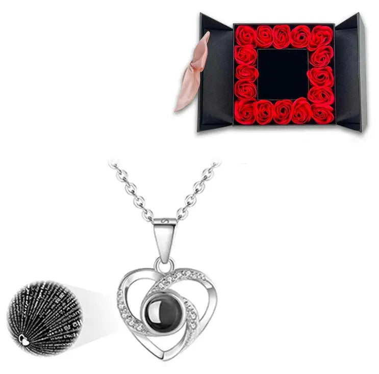 Roses Bloom Necklace