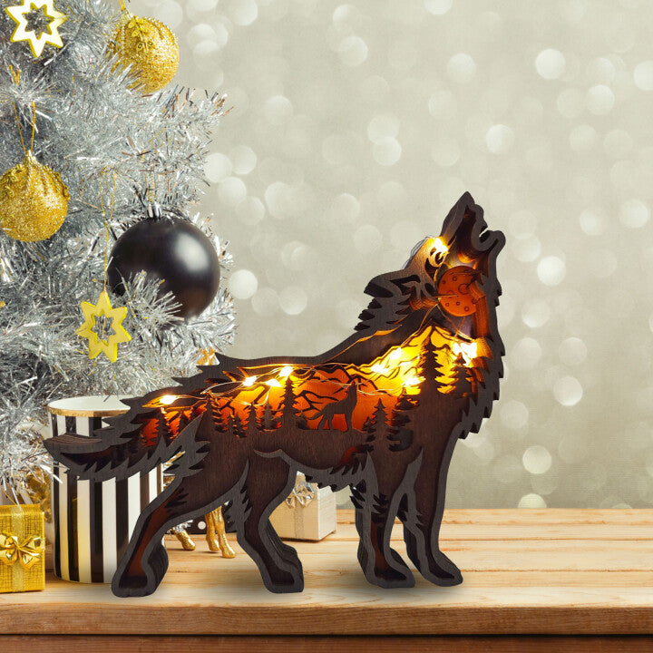 ANIMAL CARVING HANDCRAFT GIFT