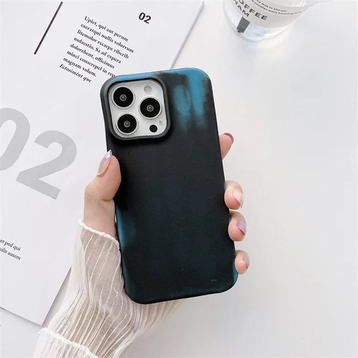 Thermal Sensor Discoloration Mobile Phone Cover