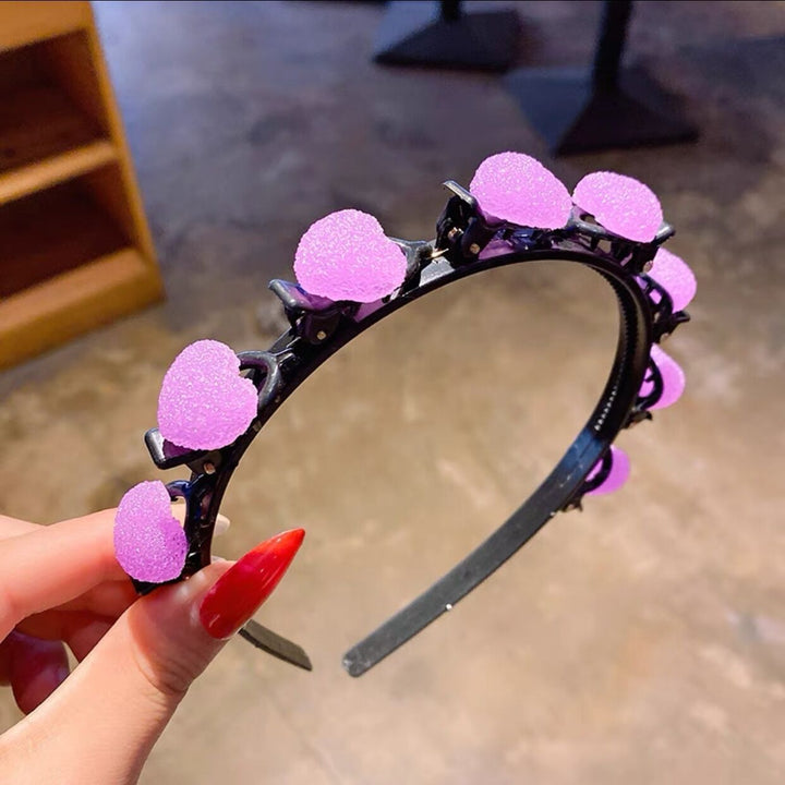 2021 GIRL SWEET PRINCESS HAIRSTYLE HAIRPIN