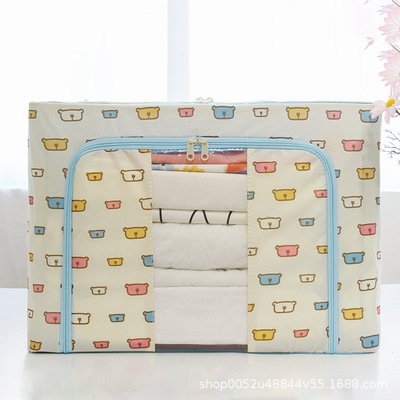 Multifunctional folding closet storage box