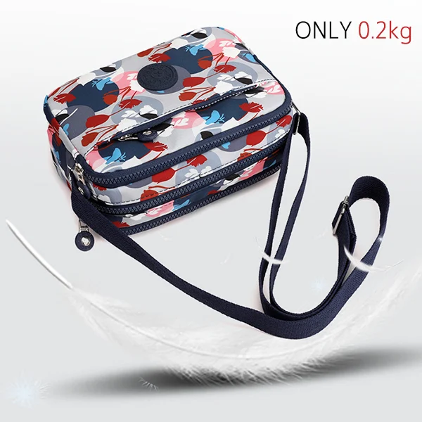 Multi functional Crossbody Multicolor Bags
