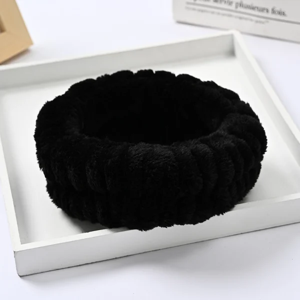 Microfiber Wrist Wash Towel Band