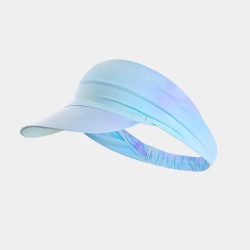 Hair Tied Sun Visor