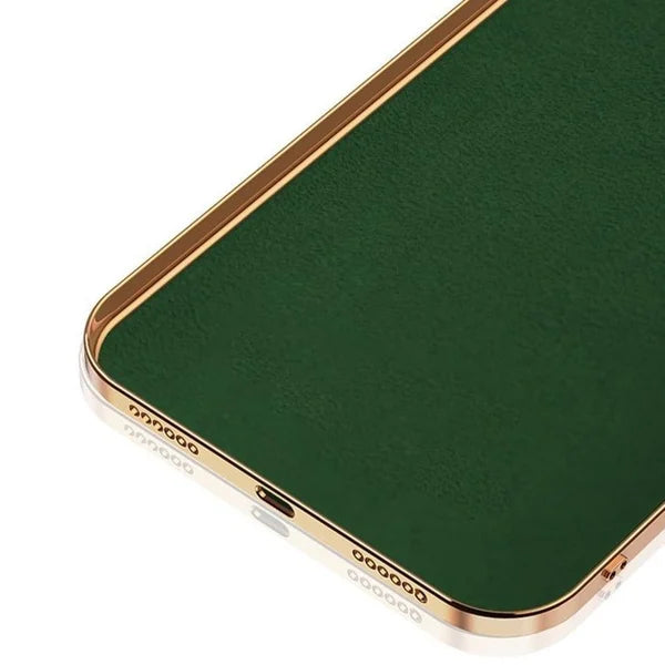 Plated iPhone Case with Ring