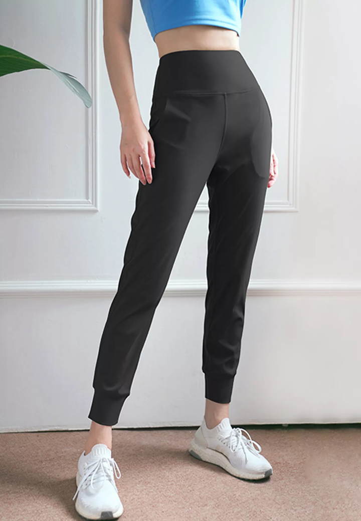 All Day High Rise Slim Cropped Jogger pants