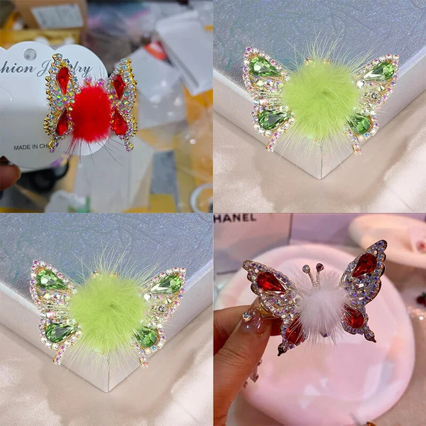 Flying Butterfly Hairpin