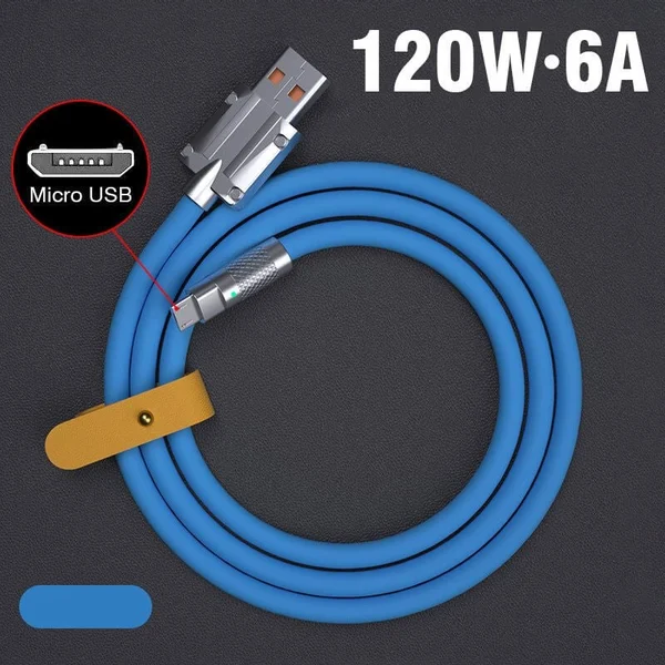 Anti Break Fast Charge Data Cables