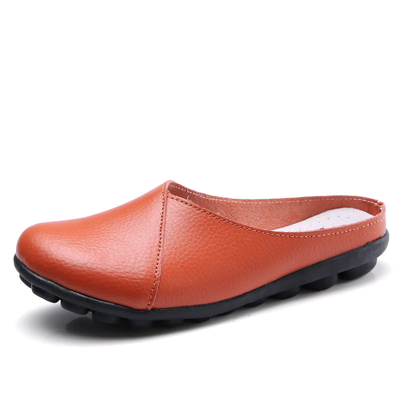 New Slippers Women Wear Flat Shoes